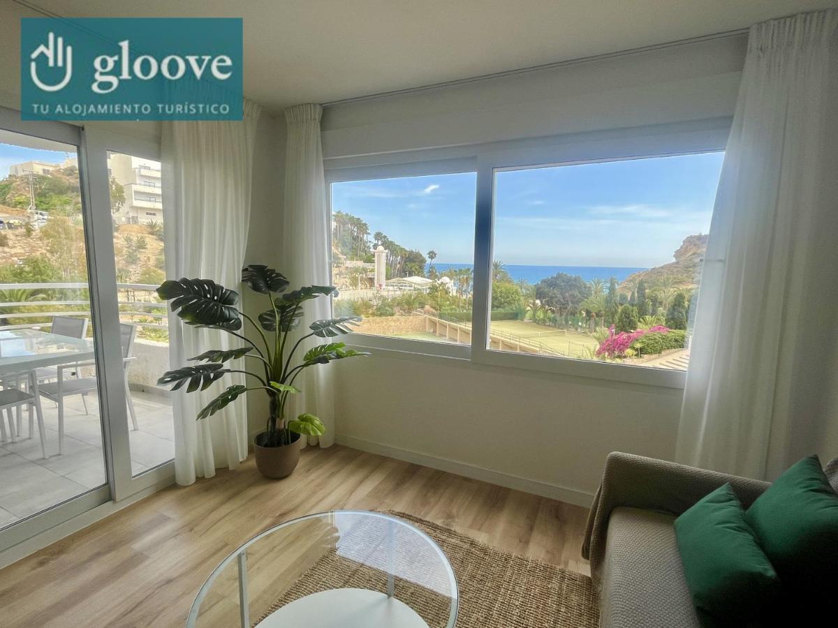 Ferienwohnung Luxe Beach Two By Gloove Villajoyosa Exterior foto