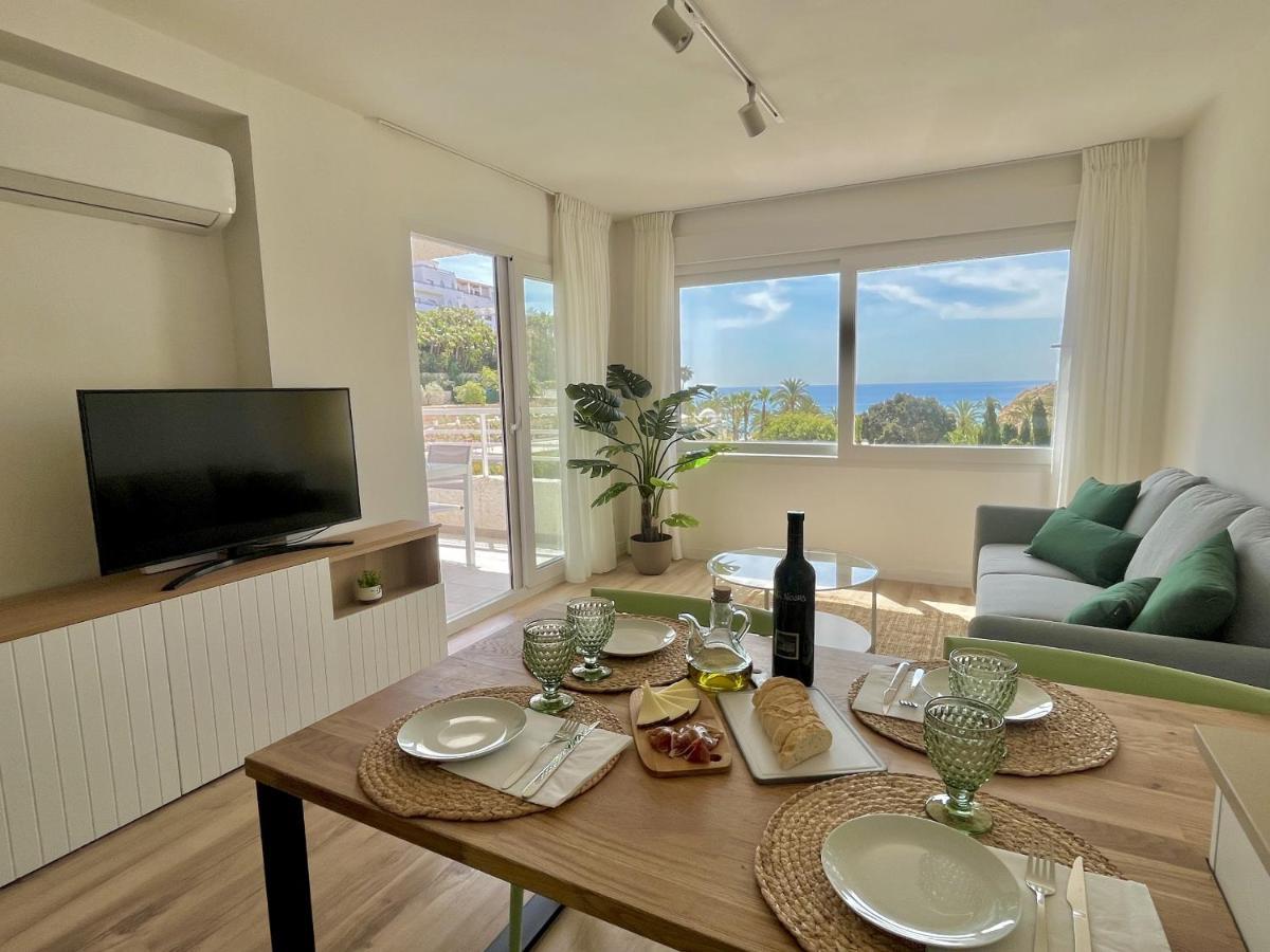Ferienwohnung Luxe Beach Two By Gloove Villajoyosa Exterior foto