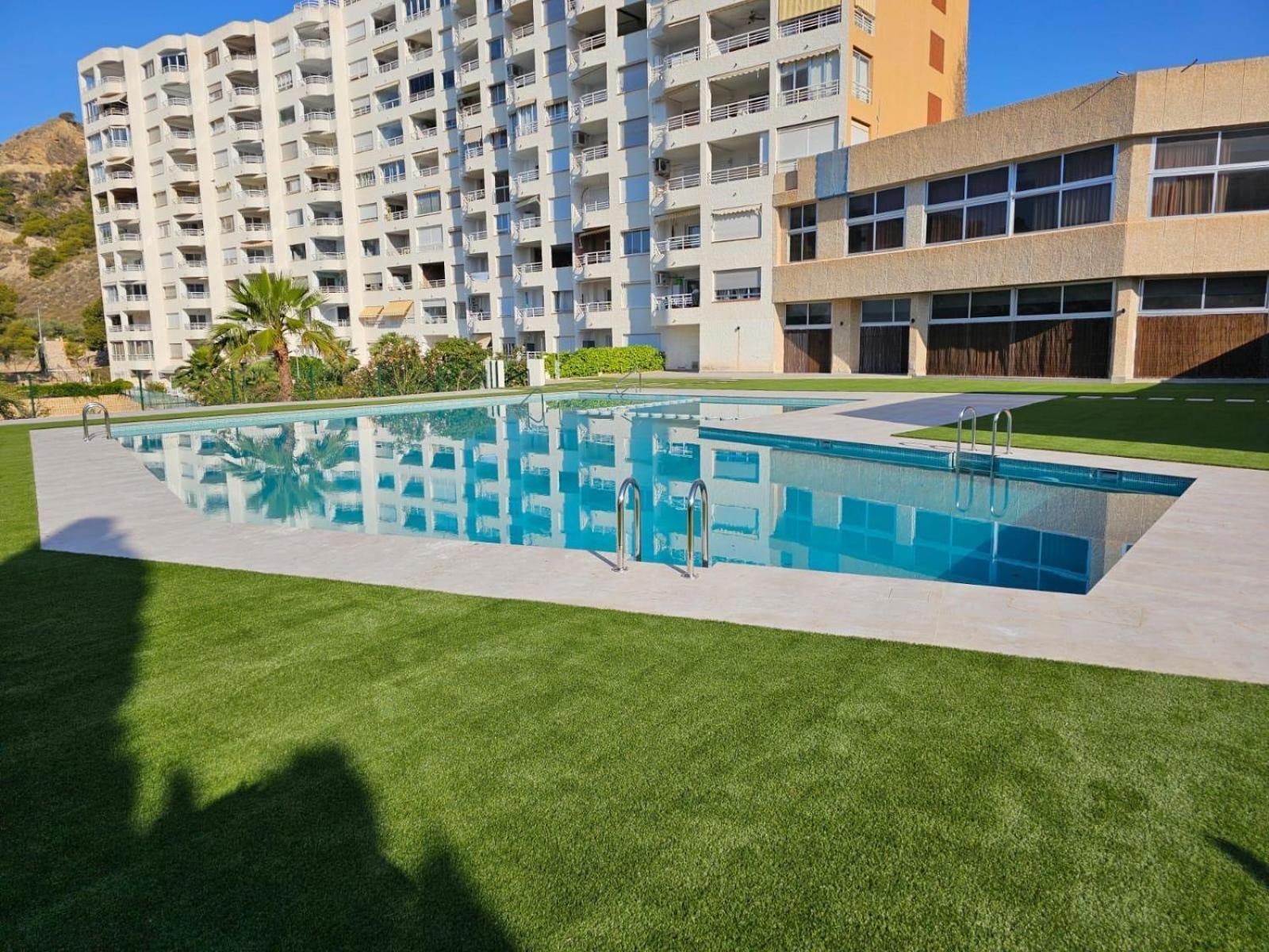 Ferienwohnung Luxe Beach Two By Gloove Villajoyosa Exterior foto
